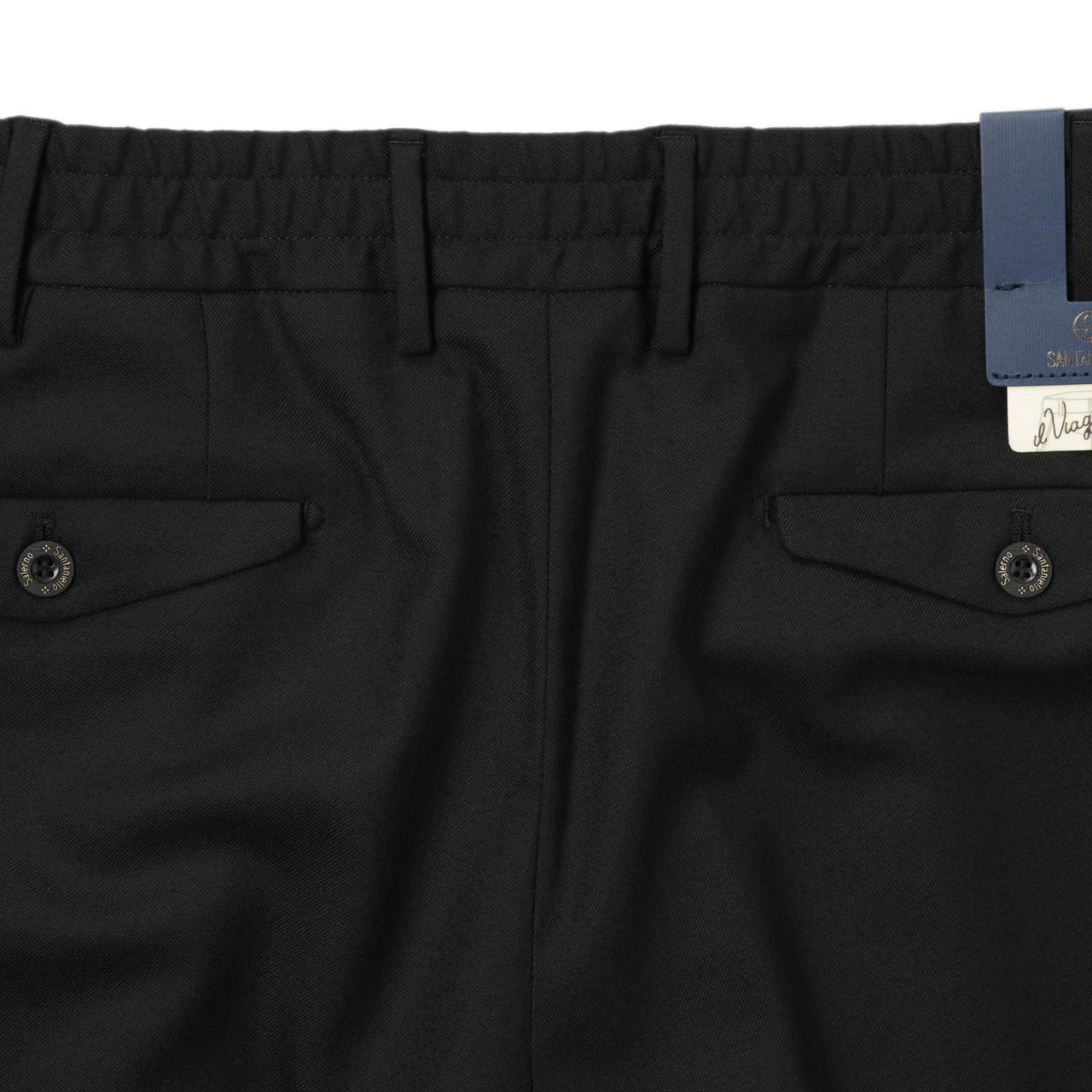 SANTANIELLO サンタニエッロ パンツ メンズ スラックス テーパード